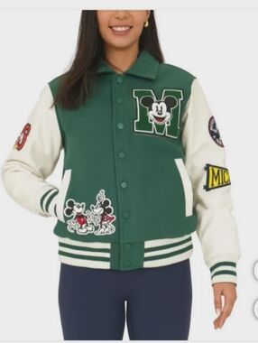 (Ew)Disney Adult Unisex Varsity Jacket